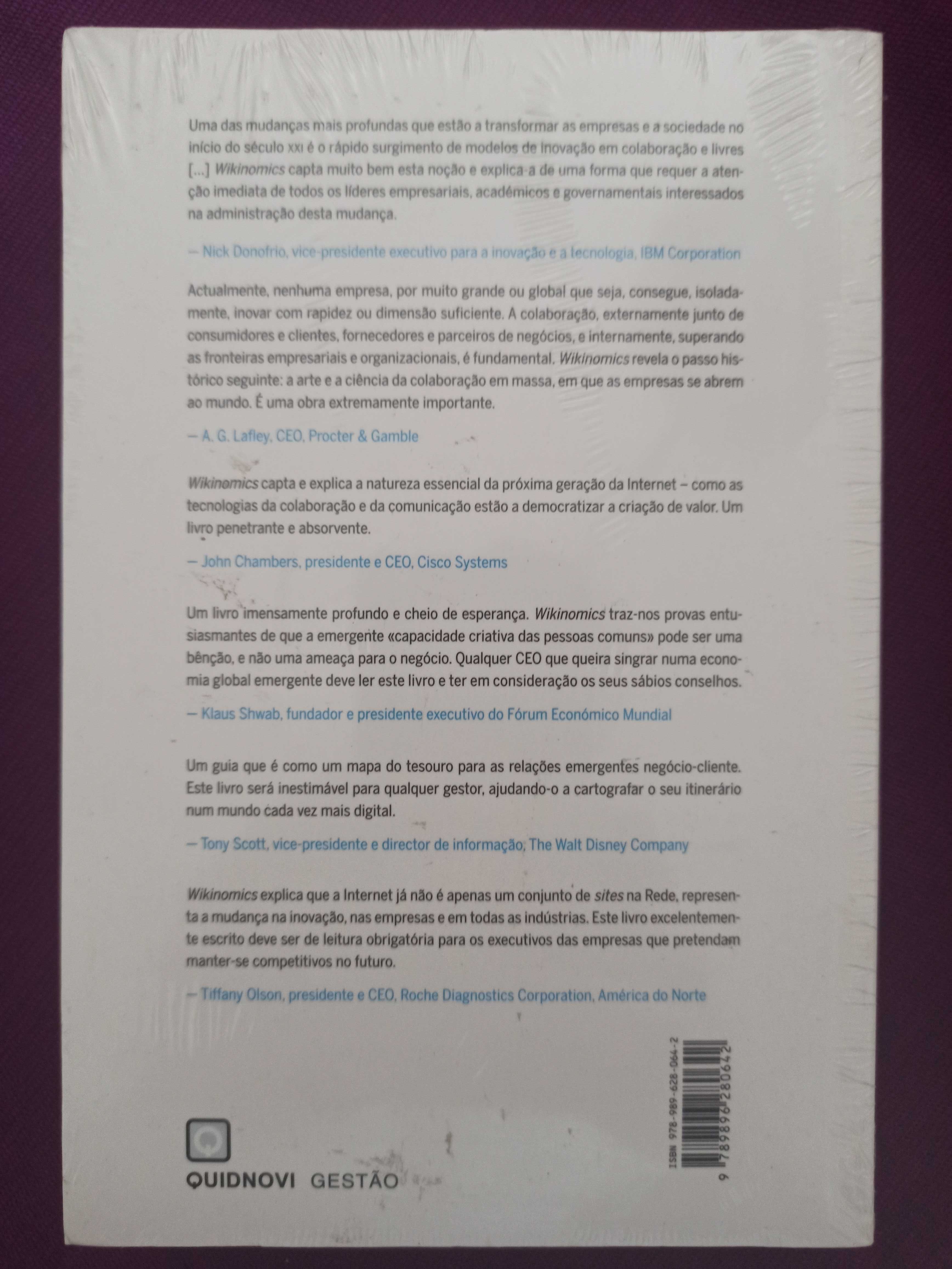 Wikinomics NOVO c\portes incluídos