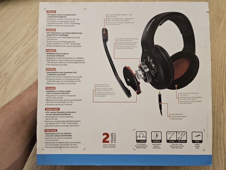 Sennheiser GAME ONE (G4ME ONE)