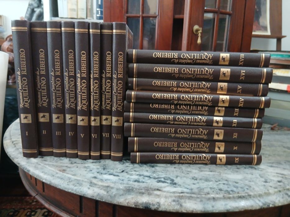 Romances Completos de Aquilino Ribeiro  (17 Vol)