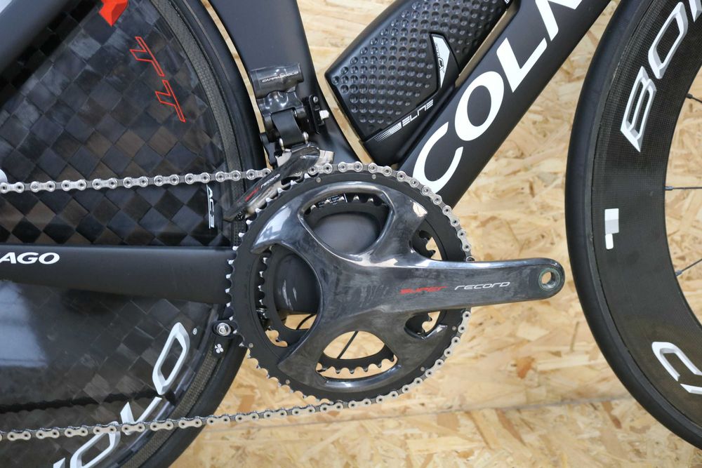 Bicicleta Triatlo/TT Colnago K-One topo de gama