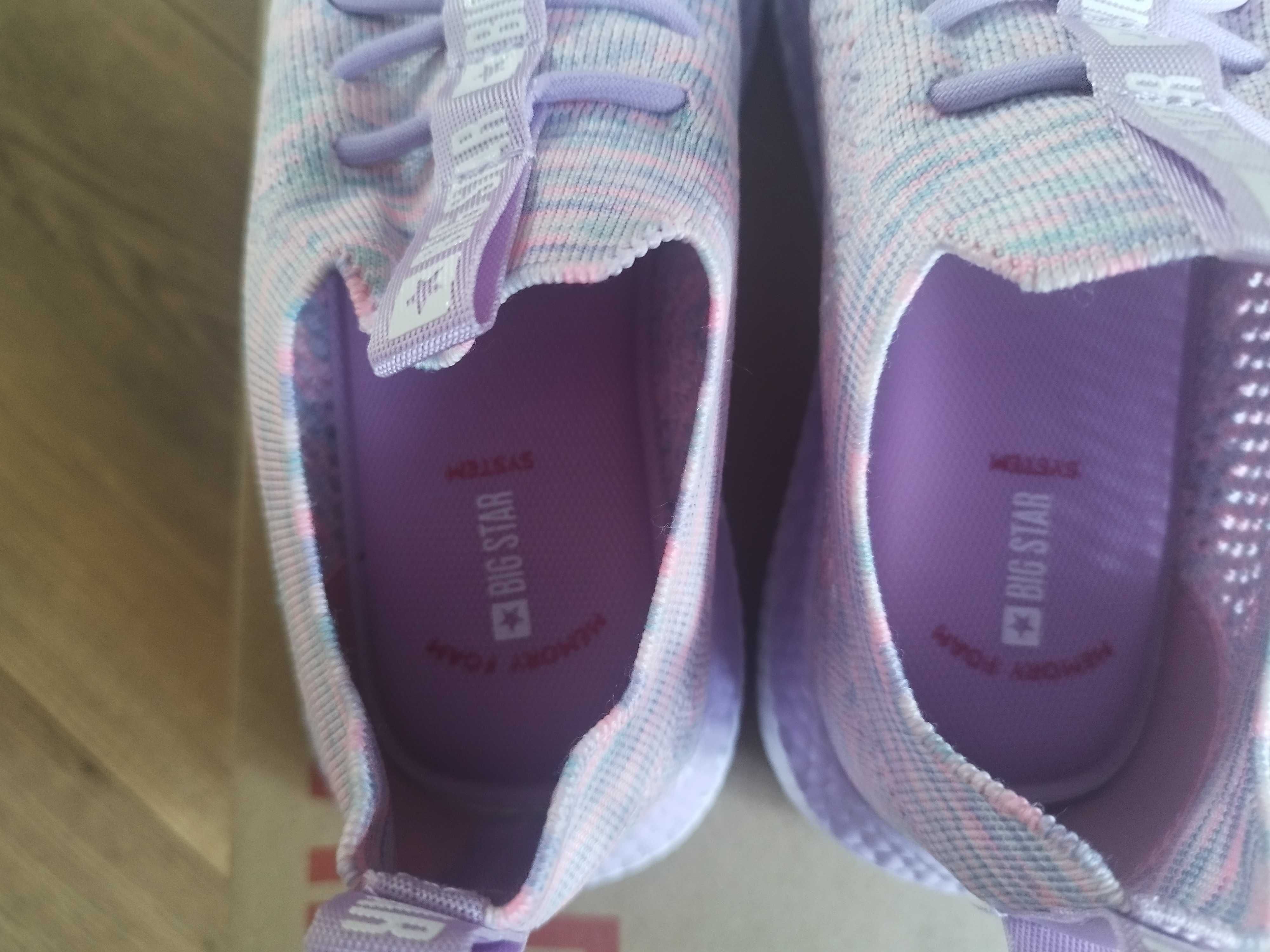 Sneakersy Big Star nowe 32