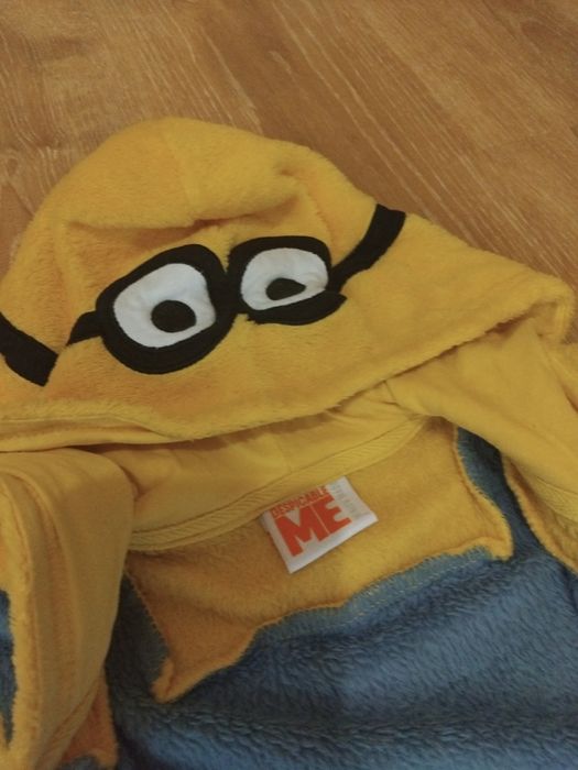 Кигуруми Міньйон  для мальчика на 146-158 см.