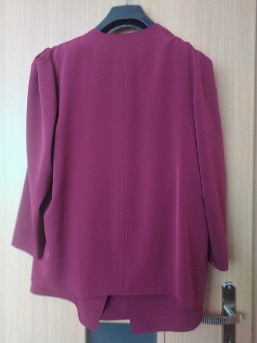 komplet spódnica z długim bolerkiem L