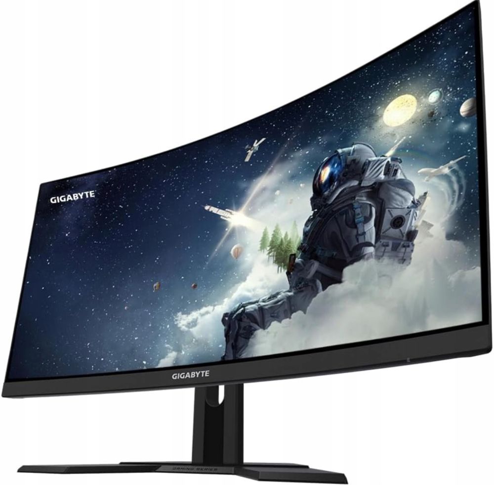 Monitor Gigabyte G27FC 27” 165Hz FHD VA 1ms zakrzywiony