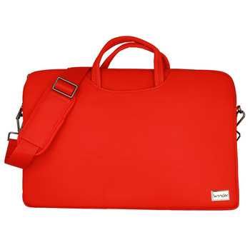 Torba Wonder Briefcase Laptop 17 cali czerwony