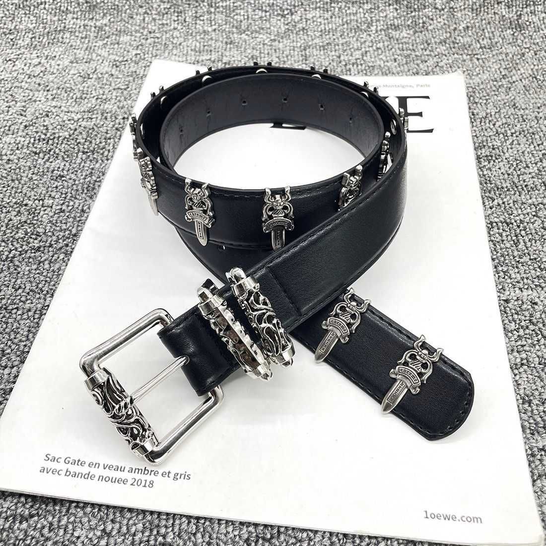 Ремінь Chrome Hearts | Хром Харст Опиум Ремень