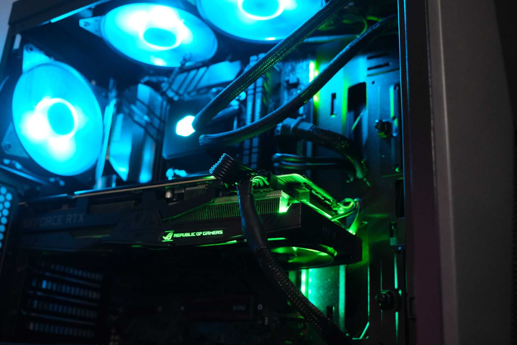 PC Gaming i7 10700K / RTX 2080 Ti / 16GB RAM / 512GB NVMe