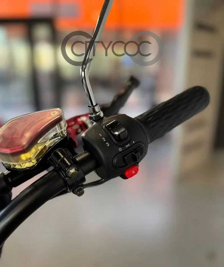Super Sale‼️ Електроскутер CityCoco Chopper 1500Вт до 45км (Встигни)