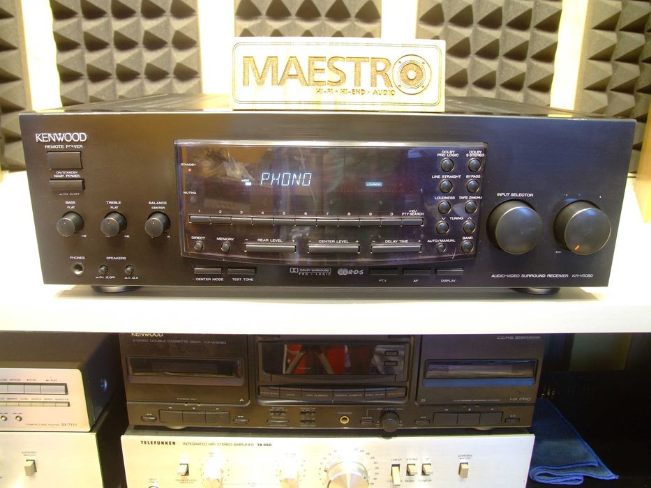 Ресівер Kenwood KR-V5080. 2х70. 4-16 Ом. Без передплати