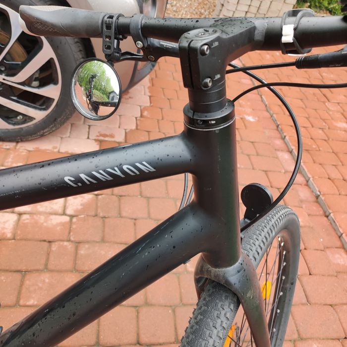 Rower miejski Canyon L/XL napęd na pasek, 8 biegów w piaście. Dowóz