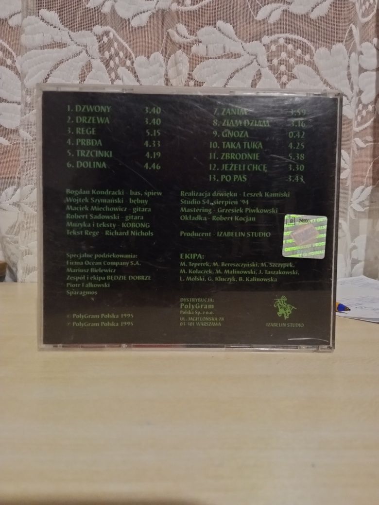 Płyta Kobong- Kobong. Pierwsze wydanie. Unikat