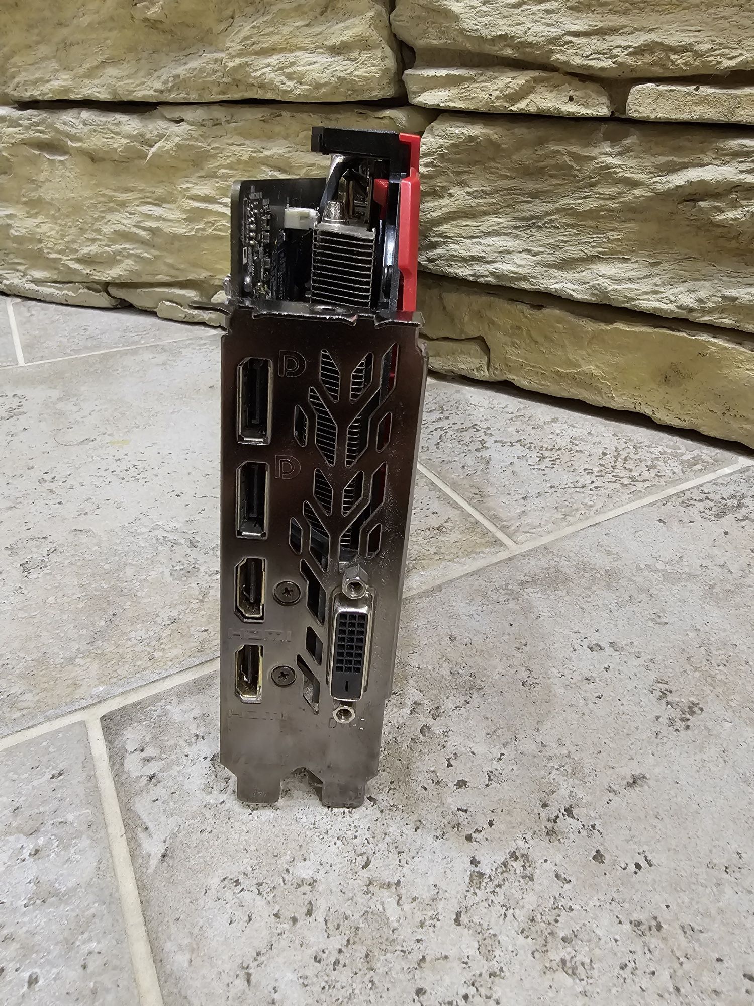 Видеокарта MSI RX 470 gaming x 4gb