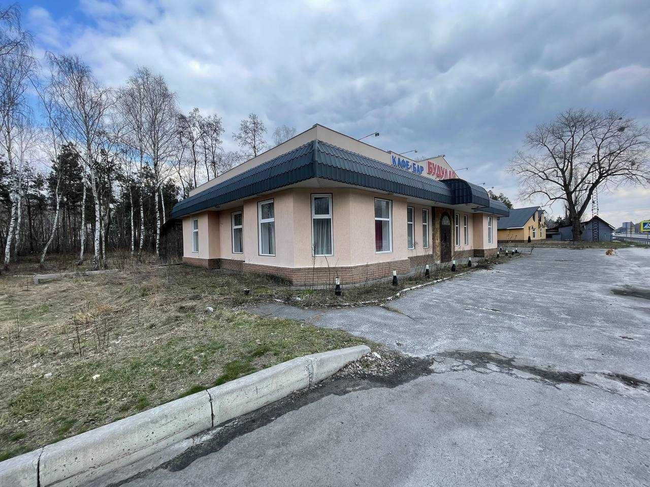 Без %! Готовий бізнес Готельно-ресторанный комплекс. М. Березань фасад