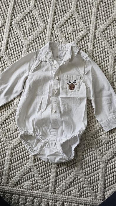 Świąteczna koszula rozmiar 74.