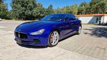 Maserati Ghibli Maserati Ghibli SQ 2016