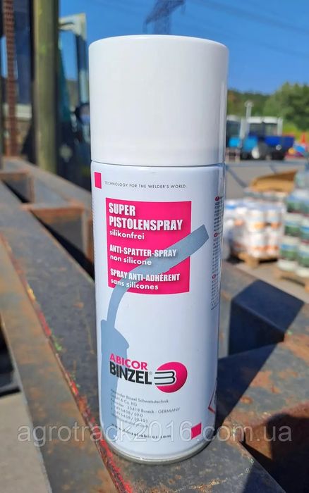 Спрей антипригарный для полуавтоматов Abicor Binzel 400 мл
