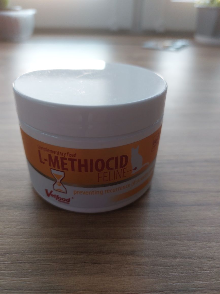 L-methiocid dla kota