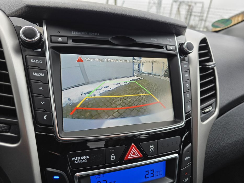 Hyundai i30# Hatchback# 2015r# 1.4B# z Niemiec