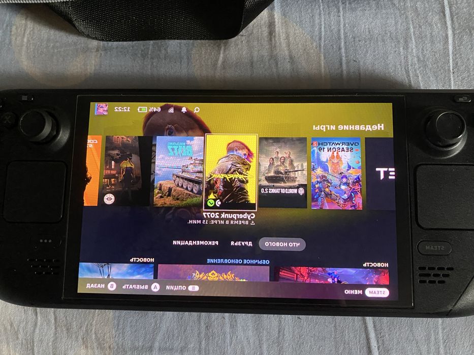 Steam Deck oled 512GB