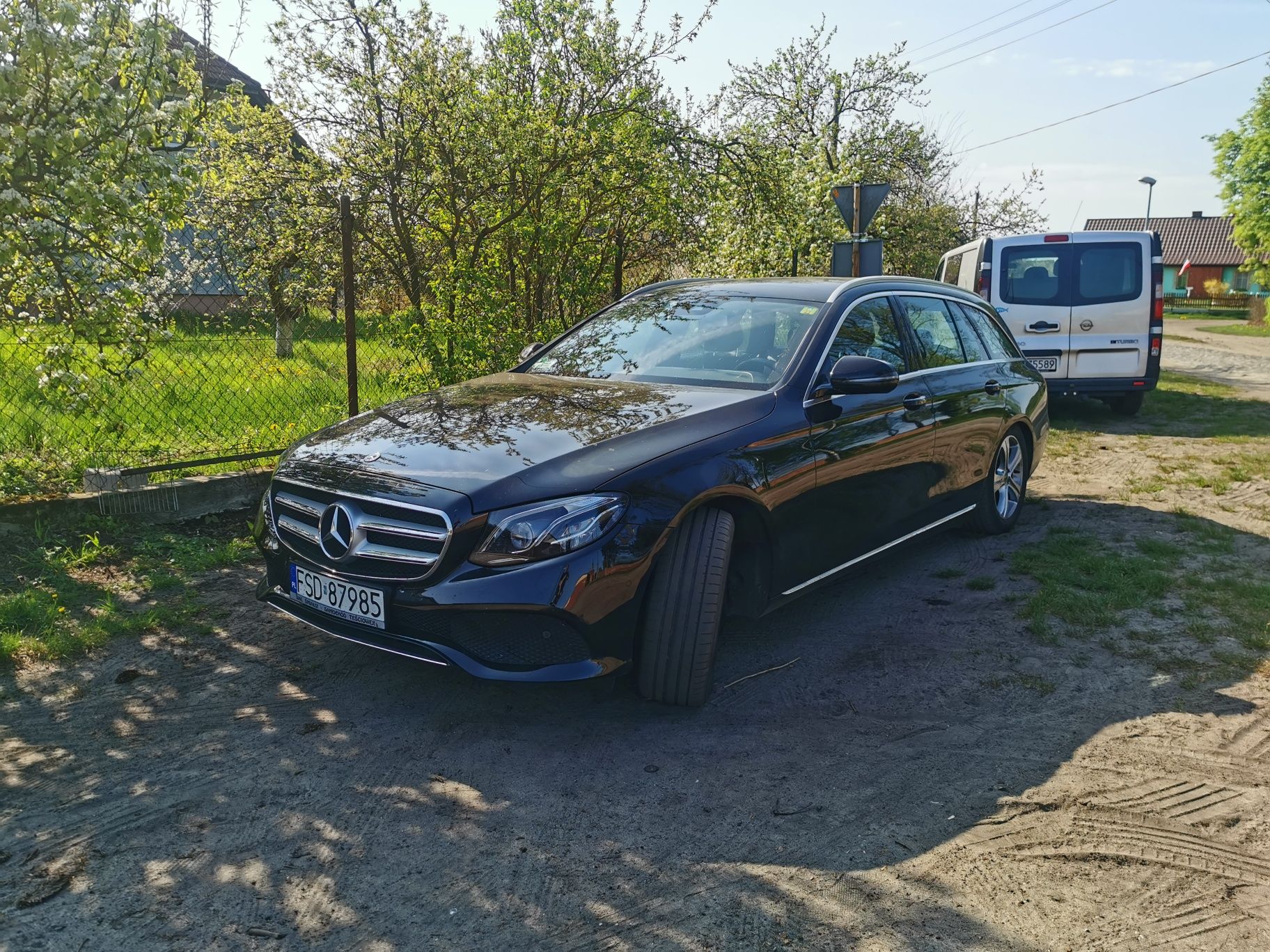 Mercedes E-klase 2017 Zamiana