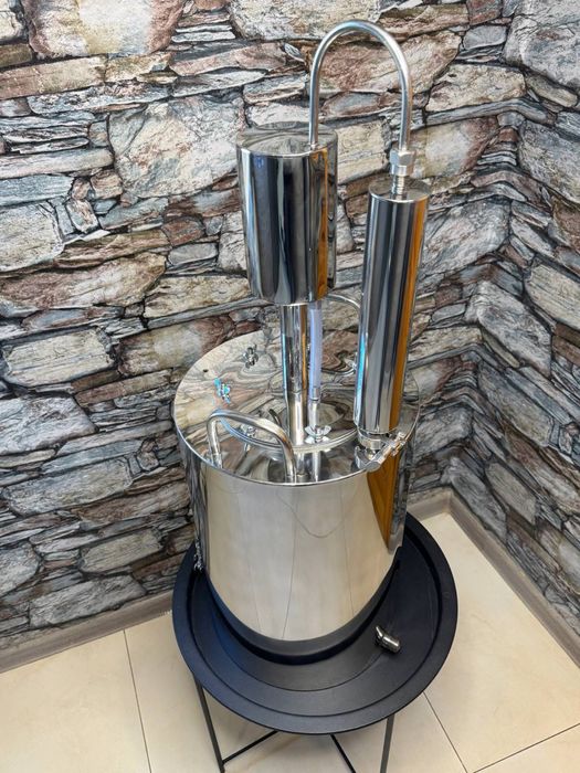 Дистиллятор двойной перегонки 23, 33, 50 літрів