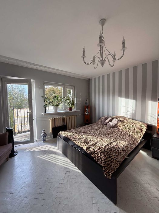 Widne 2-pokojowe mieszkanie z osobną kuchnią, 39m2, Wołoska, Mokotów