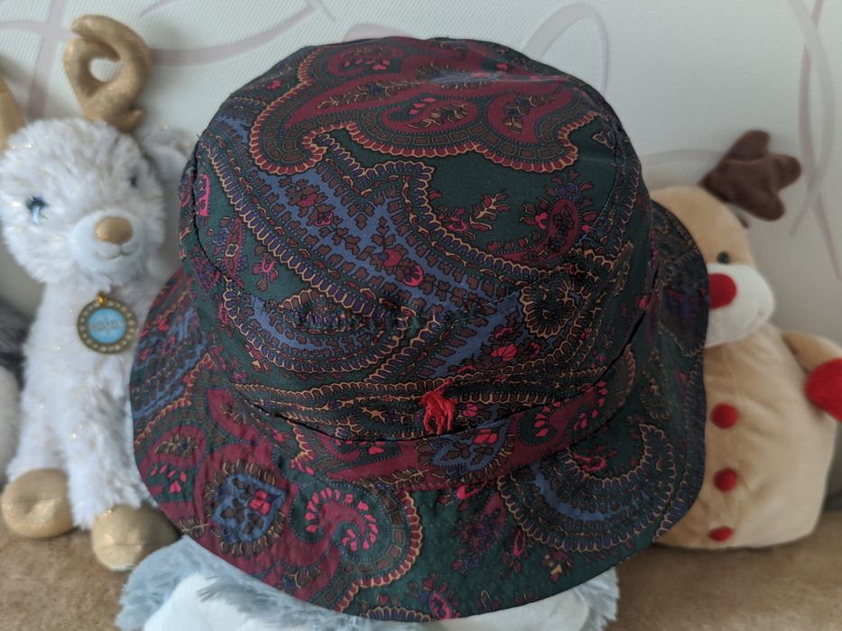 Шляпа Polo Ralph Lauren Paisley оригинал Панама Polo Ralph Lauren