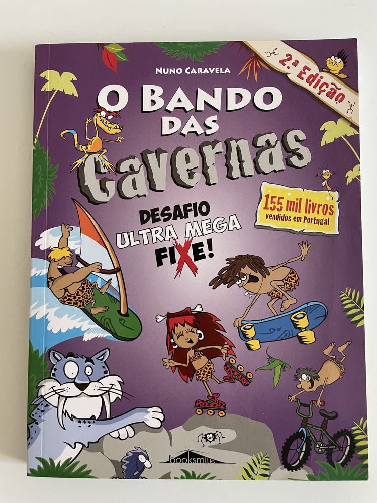 Livro bando das cavernas