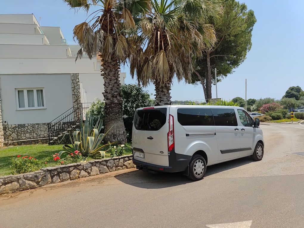 Ford Transit Custom2.0 130km 9 osób 2016/2017 nowy rozrząd,dwumas!