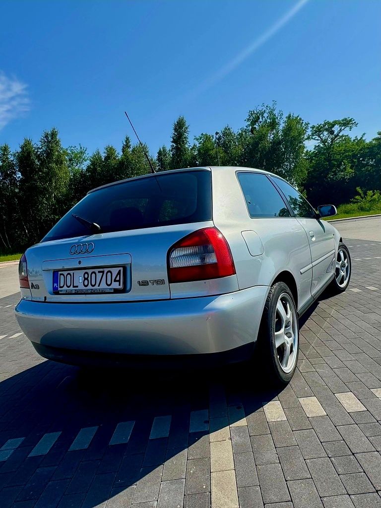 Audi A3 1.9 TDI 130KM – 2001 rok