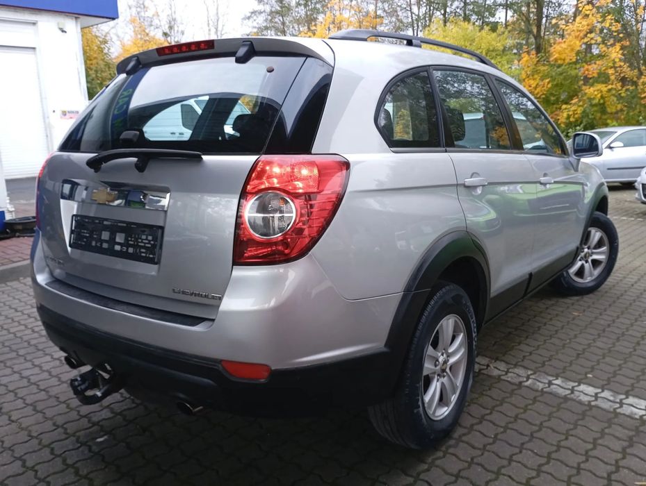 Chevrolet Captiva 2.4 PROSTA benzyna GAZ LPG bez rdzy IDEALNY stan
