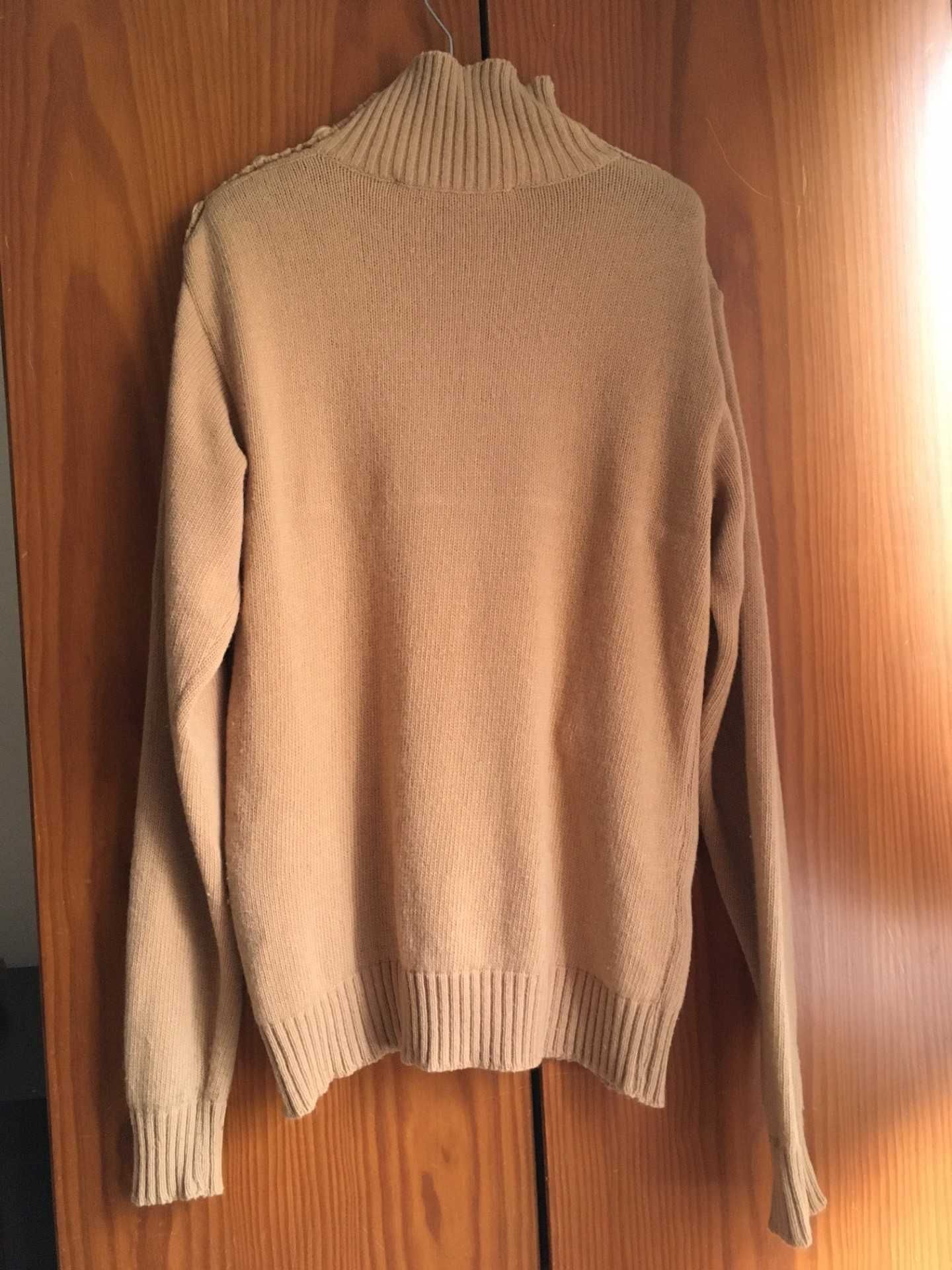 Miguel Vieira - camisola gola alta tamanho XL