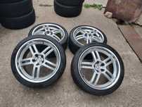 koła MITO SPORT 17 cali 5x100 VW Audi Subaru i inne 215/40 r17 LATO