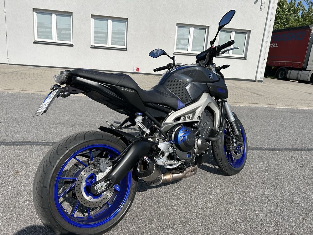 Yamaha MT 09 RaceBlue Zarejestrowana