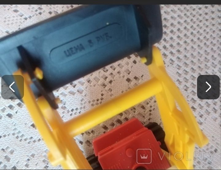 Детские экскаваторы времен СССР. (2 шт)