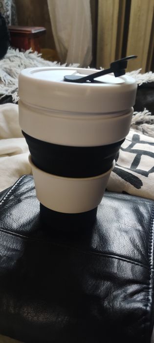 Чашка дорожня складна