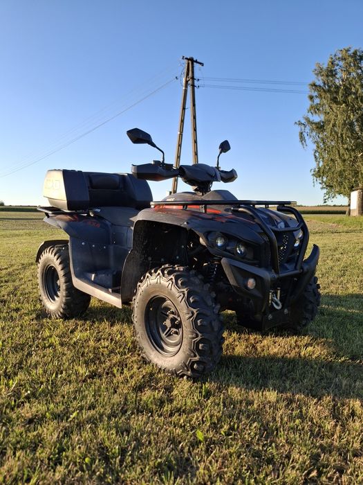 Quad Access Shade 850