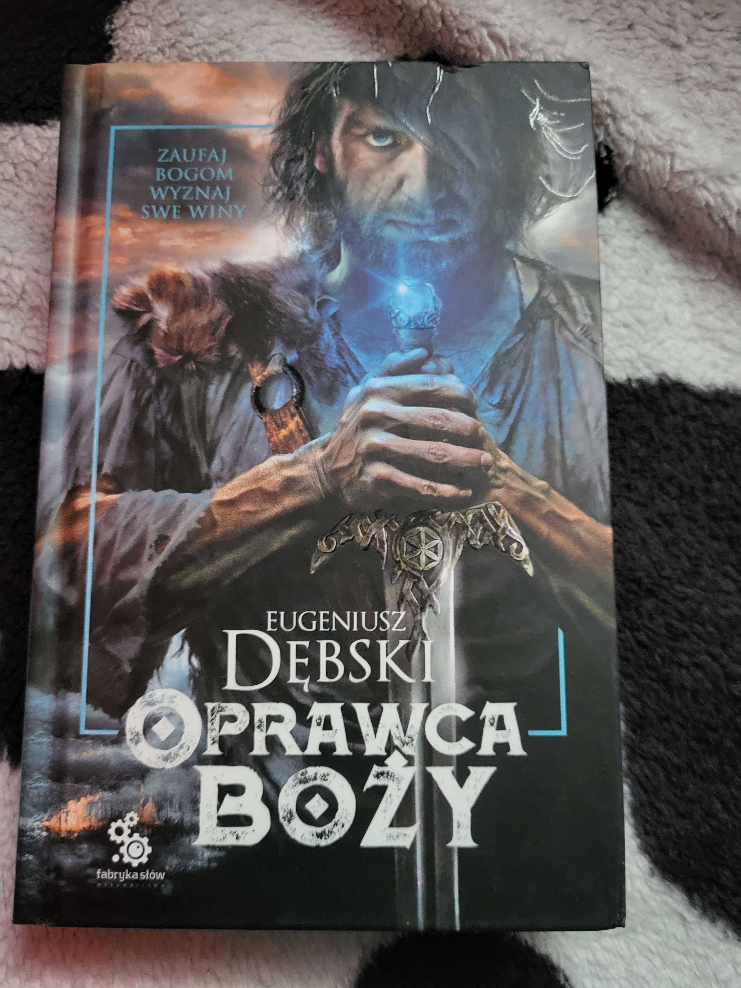 Książka Eugeniusz Dębski - Oprawca Boży - twarda oprawa