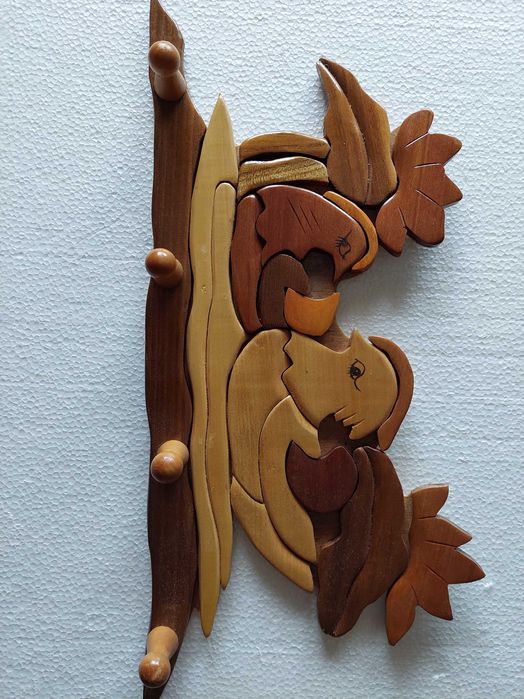 Cabideiro bebé com patos