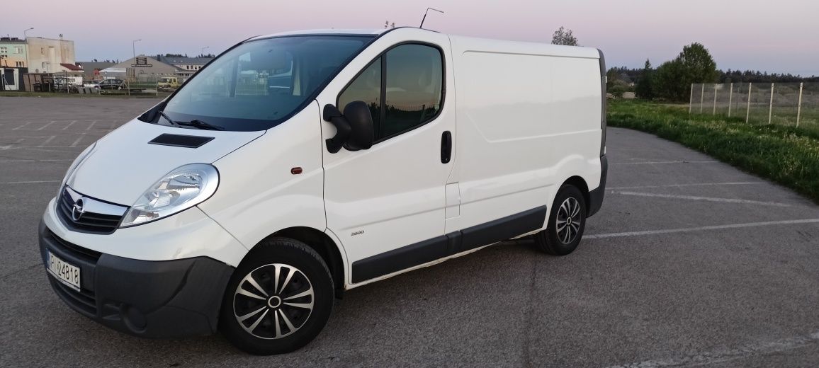 Opel Vivaro 2.5. Chlodnia