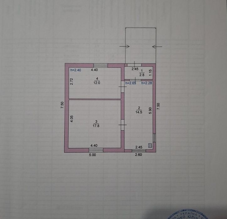 Продаж будинку в селі Бобрик Броварського району.