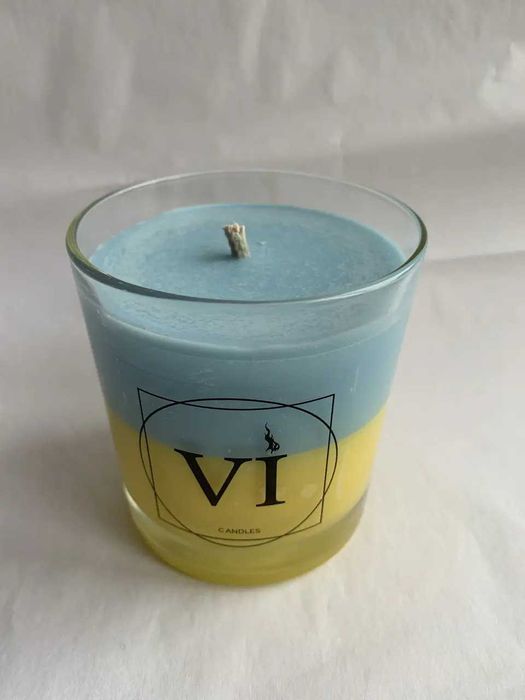 Свічка Vi Candles Мрія 250 г соєвий віск, ручна робота