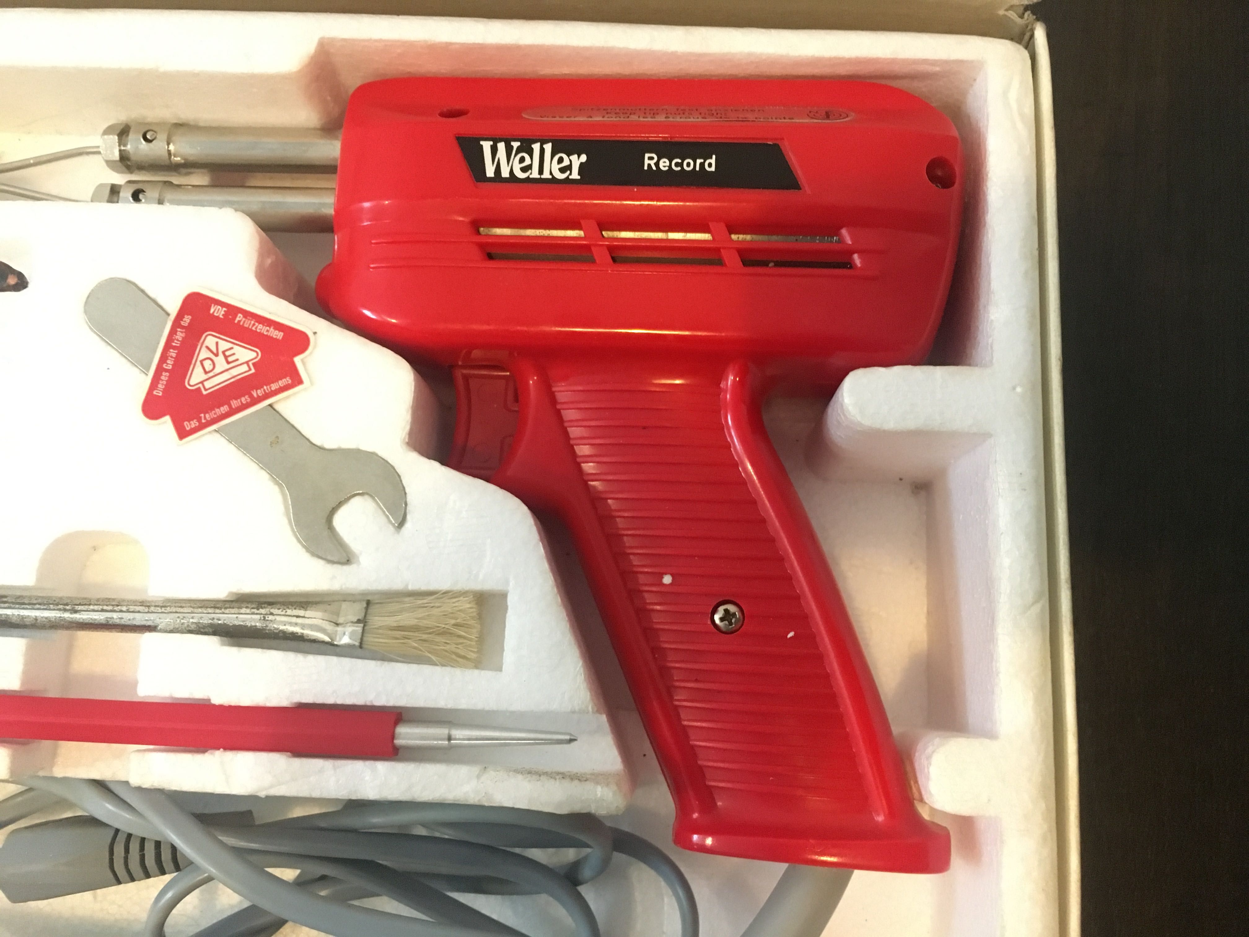 Lutownica 100w weeler pistoletowa