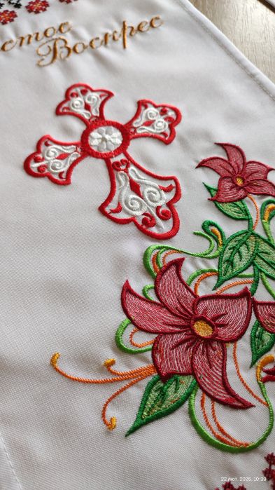 Пасхальні рушнички. Набір. Великодні рушнички.