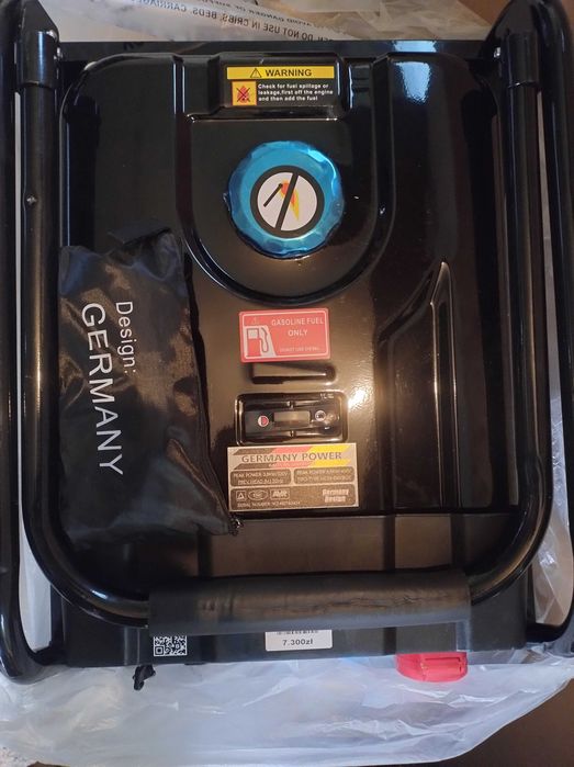 Agregat prądotwórczy gasoline LIPERODE LP76-80