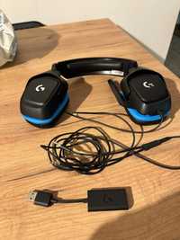 Sluchawki gamingowe logitech g432