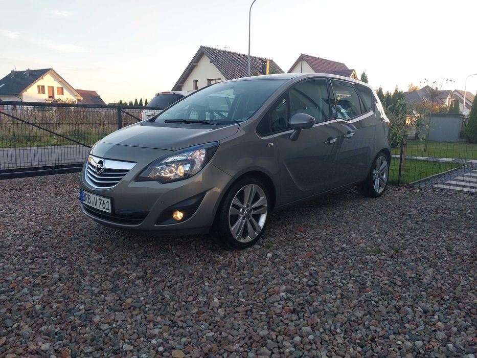 Opel Meriva 1.4T 120KM Innovation Mega Stan Super Wyposażenie Panorama