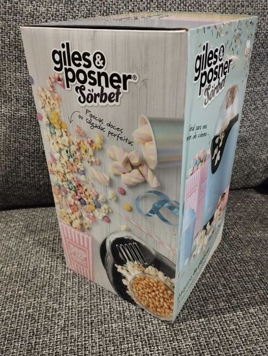 Pipoqueira - Máquina de fazer pipocas