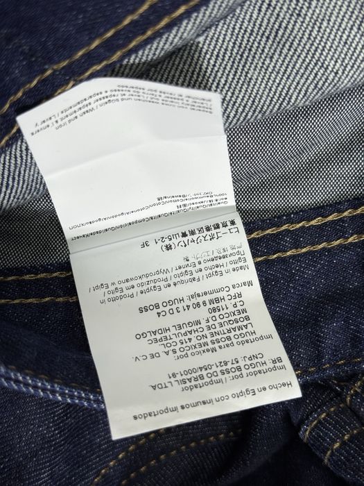 Hugo Boss джинсы оригинал размер 34/32