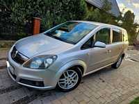 Opel Zafira 1.9CDTI 150KM*Automat*Tempomat*Klima*Navi*7 Osob